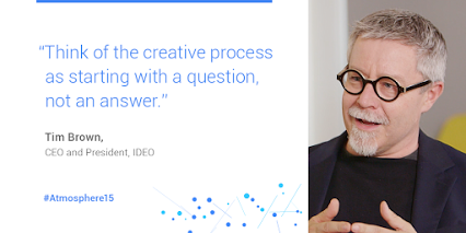 Quote card image of Tim Brown, CEO of IDEO