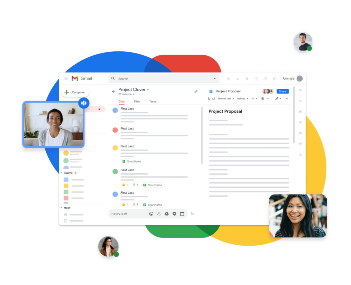 Google Workspace | Các công cụ cộng tác và ứng dụng cho doanh nghiệp